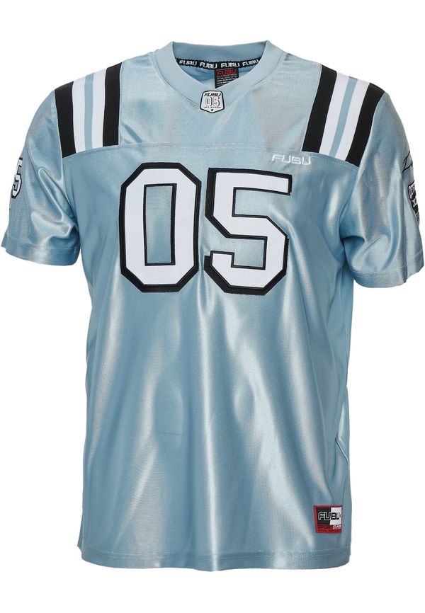 FUBU FUBU Трико  светлосиньо / черно / бяло