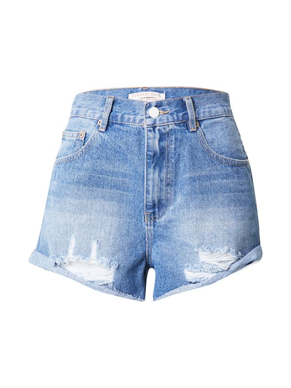 Funky Buddha Funky Buddha Дънки  син деним