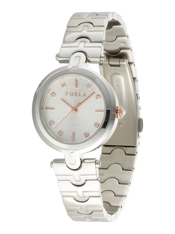 FURLA FURLA Аналогов часовник  злато / сребърно