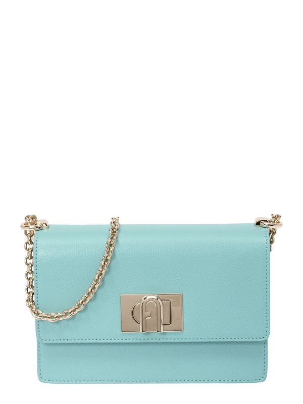 FURLA FURLA Чанта с презрамки '1927'  мента