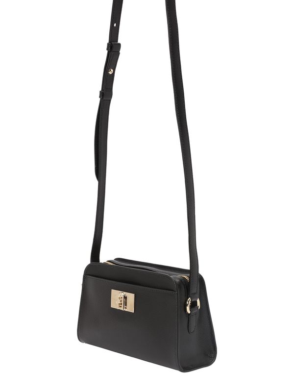 FURLA FURLA Чанта с презрамки '1927 MINI'  черно