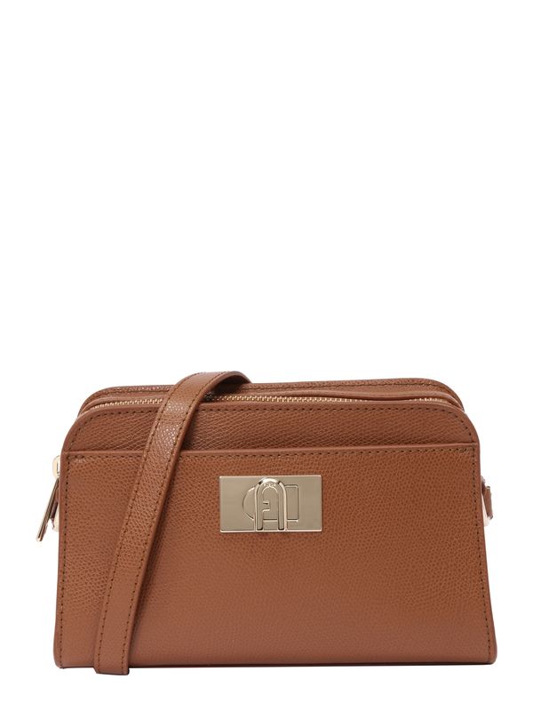 FURLA FURLA Чанта с презрамки '1927 MINI'  карамел