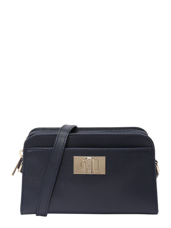 FURLA FURLA Чанта с презрамки '1927 MINI'  морскосиньо / злато