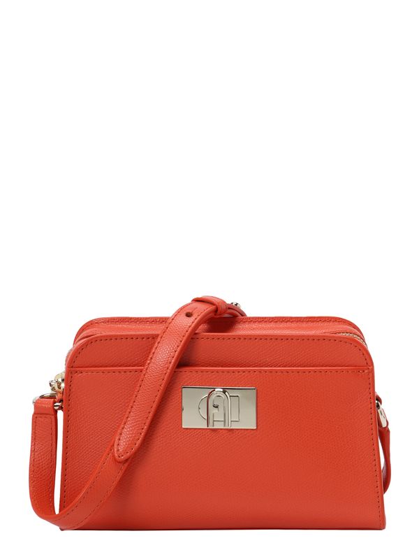 FURLA FURLA Чанта с презрамки '1927 MINI'  оранжево-червено