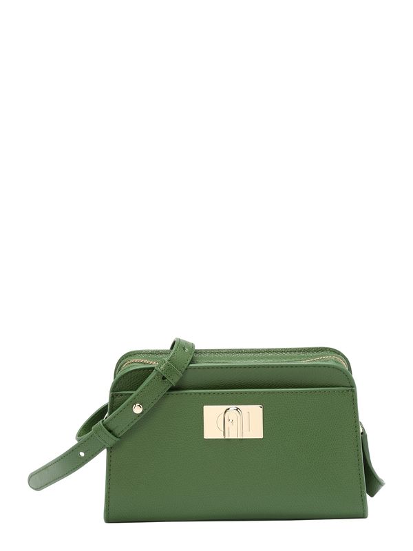 FURLA FURLA Чанта с презрамки '1927 MINI'  яйчена черупка