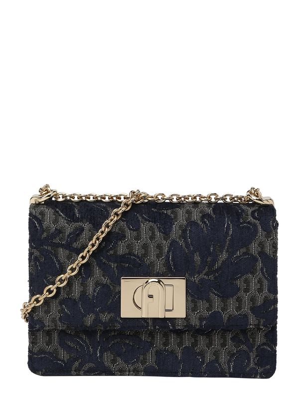 FURLA FURLA Чанта с презрамки '1927'  нейви синьо / злато / черно