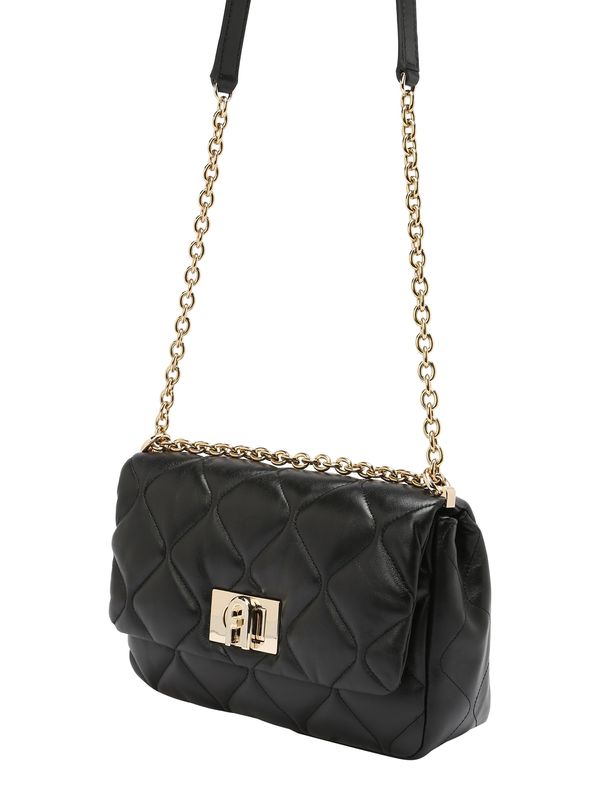 FURLA FURLA Чанта с презрамки '1927 S'  черно