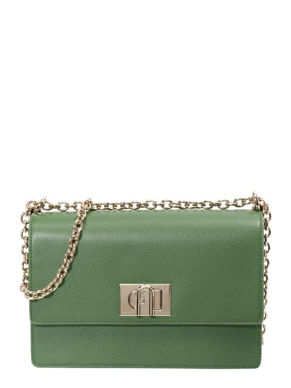 FURLA FURLA Чанта с презрамки '1927'  зелено