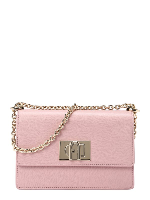 FURLA FURLA Чанта с презрамки '1927'  злато / бледорозово