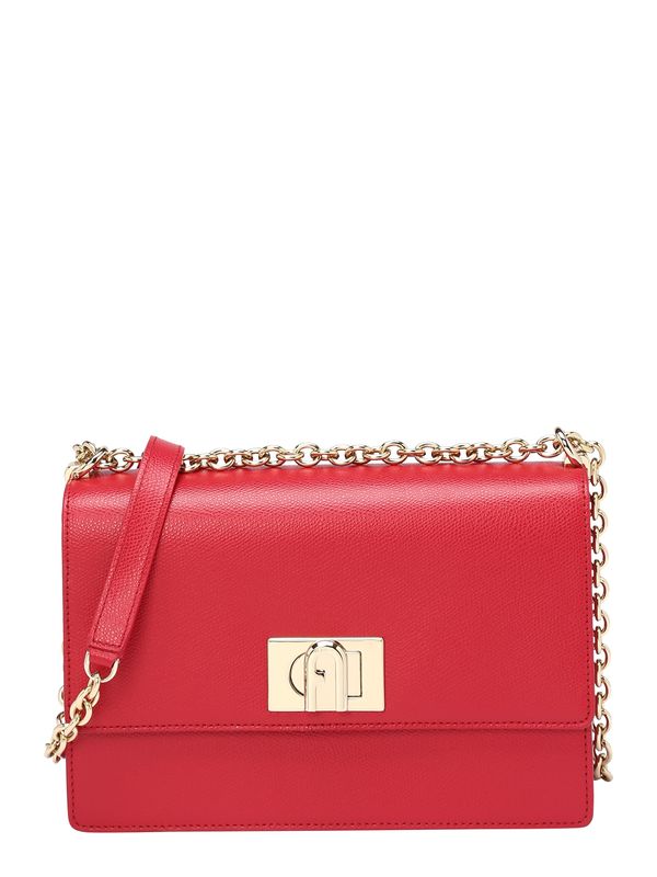 FURLA FURLA Чанта с презрамки '1927'  злато / червено