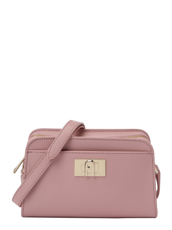 FURLA FURLA Чанта с презрамки '1927'  злато / пепел от рози