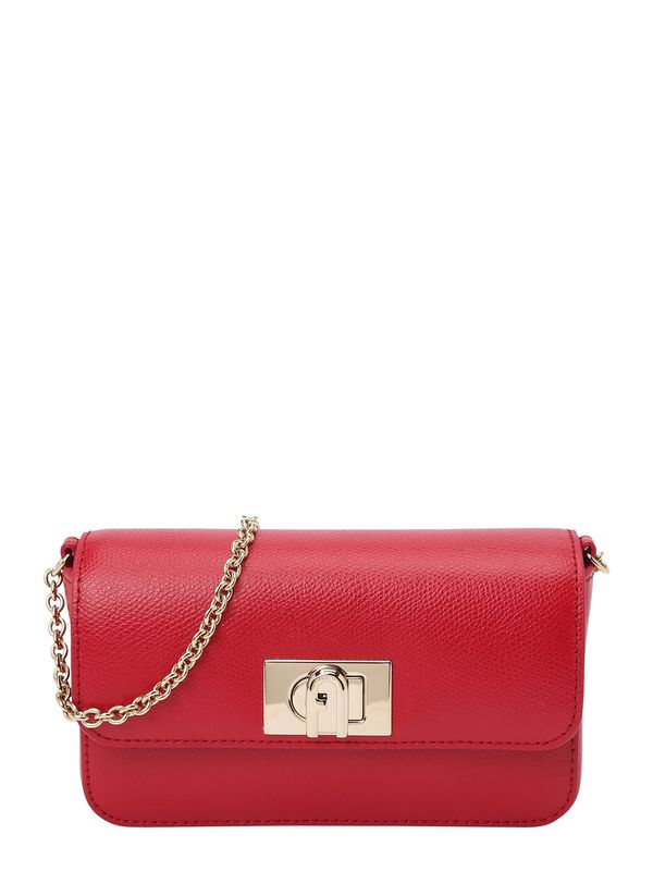 FURLA FURLA Чанта с презрамки 'ARES'  червено