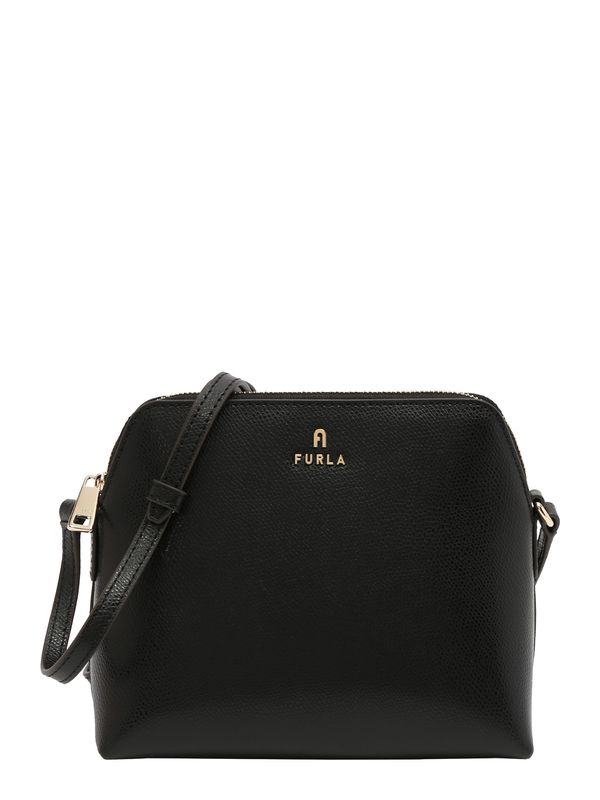 FURLA FURLA Чанта с презрамки 'CAMELIA'  бежово / злато / черно