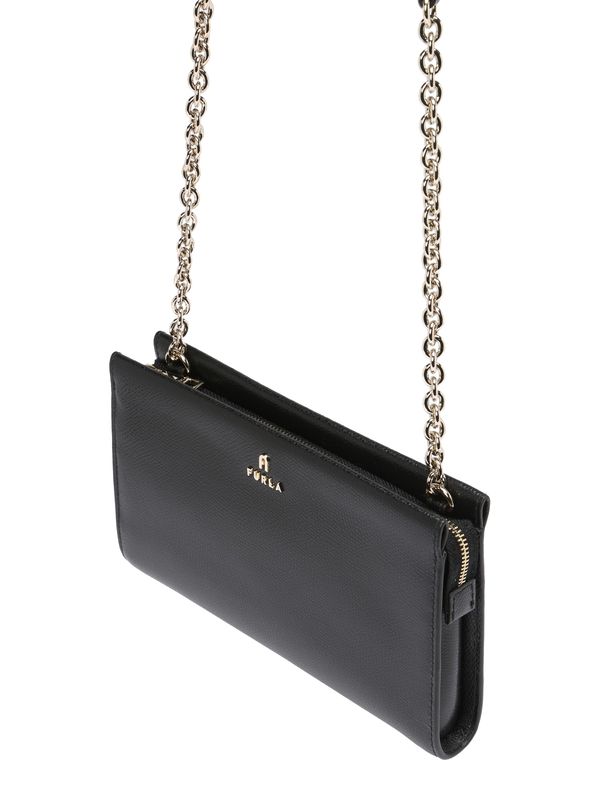 FURLA FURLA Чанта с презрамки 'Camelia'  черно