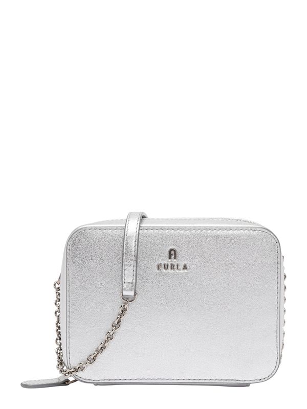 FURLA FURLA Чанта с презрамки 'CAMELIA'  сребърно