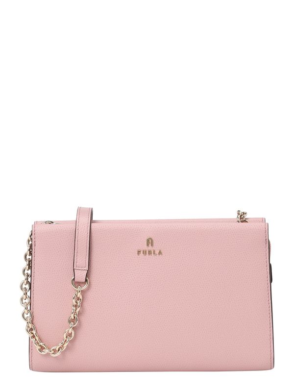 FURLA FURLA Чанта с презрамки 'CAMELIA'  злато / бледорозово