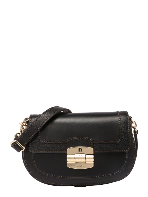 FURLA FURLA Чанта с презрамки 'CLUB'  черно