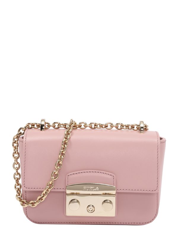 FURLA FURLA Чанта с презрамки 'METROPOLIS'  бледорозово