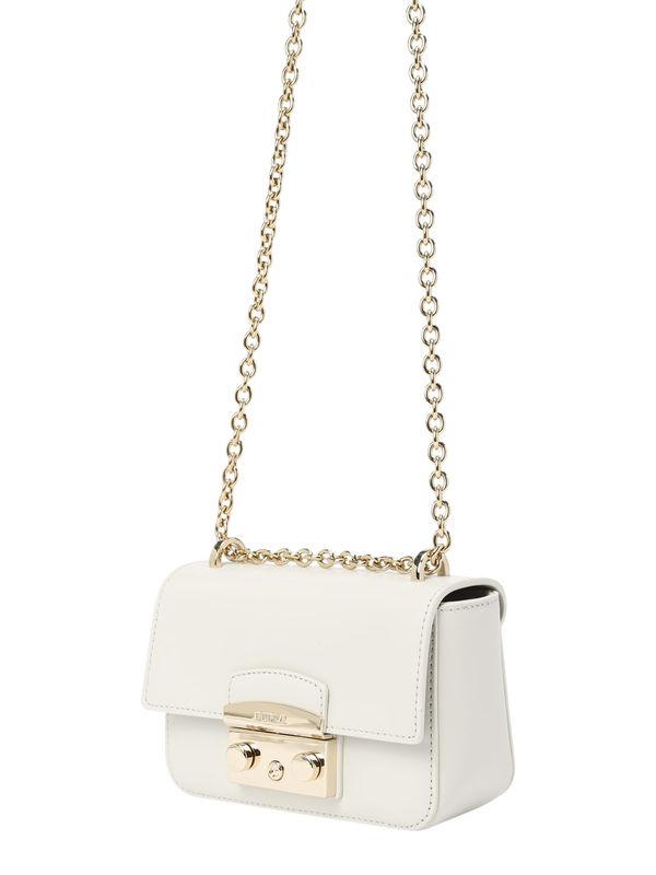 FURLA FURLA Чанта с презрамки 'METROPOLIS'  бяло