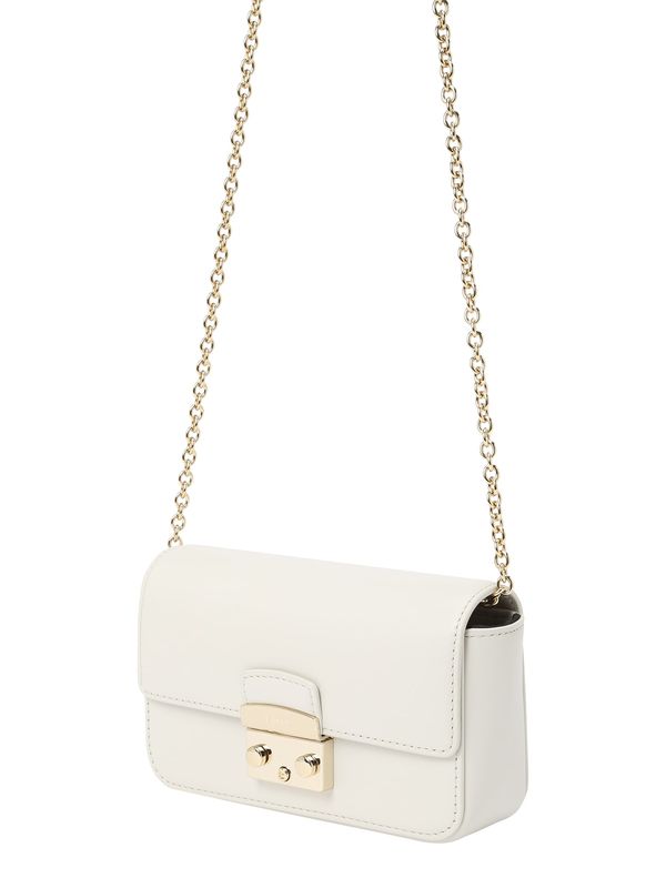 FURLA FURLA Чанта с презрамки 'METROPOLIS MINI'  бяло