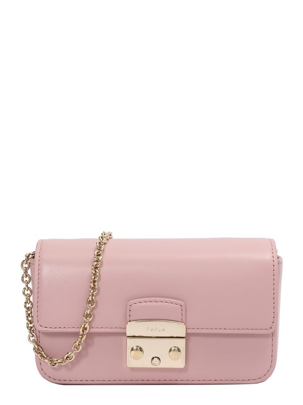 FURLA FURLA Чанта с презрамки 'METROPOLIS MINI'  пепел от рози