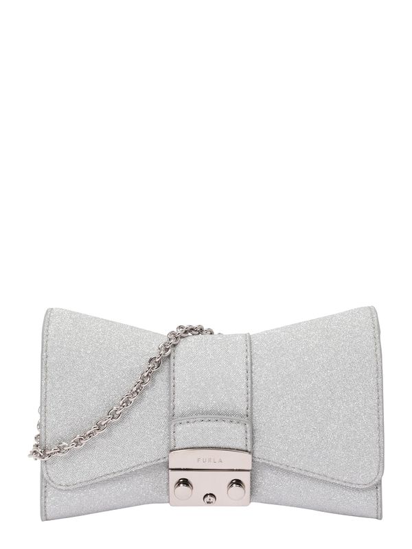 FURLA FURLA Чанта с презрамки 'METROPOLIS REMIX MINI'  сребърно