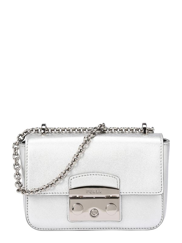 FURLA FURLA Чанта с презрамки 'METROPOLIS'  сребърно