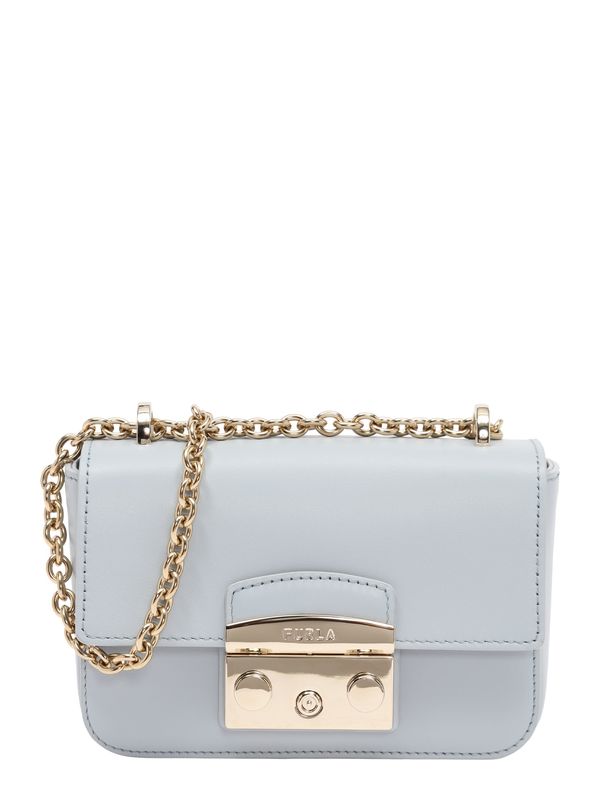 FURLA FURLA Чанта с презрамки 'METROPOLIS'  светлосиньо