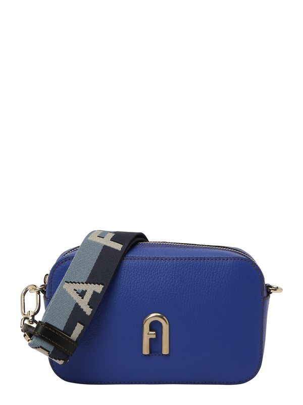 FURLA FURLA Чанта с презрамки 'Primula Mini'  бежово / синьо / нейви синьо / злато
