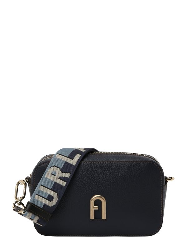FURLA FURLA Чанта с презрамки 'Primula Mini'  морскосиньо / злато