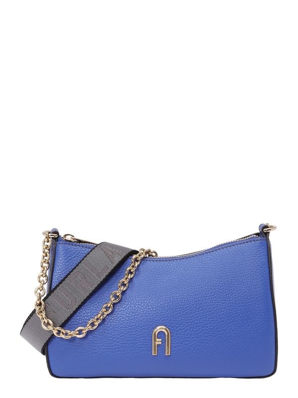 FURLA FURLA Чанта с презрамки 'PRIMULA'  синьо / злато