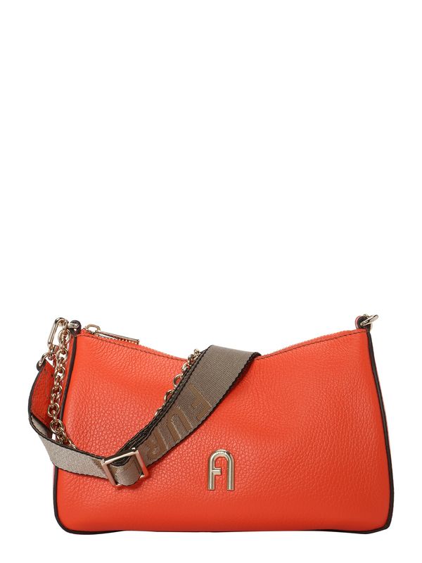 FURLA FURLA Чанта с презрамки 'PRIMULA'  злато / мандарина