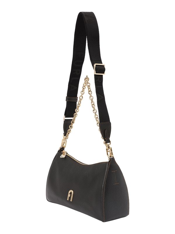 FURLA FURLA Чанта с презрамки 'PRIMULA'  злато / сиво / черно