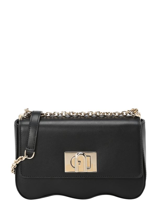 FURLA FURLA Чанта с презрамки 'ROMA'  черно