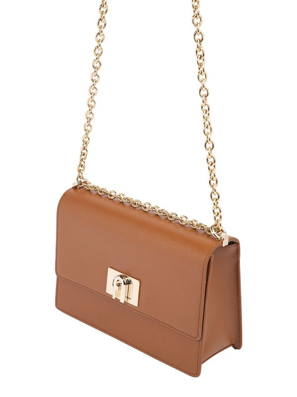 FURLA FURLA Чанта с презрамки  светлокафяво