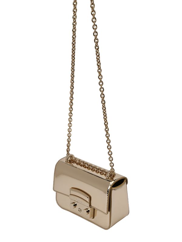 FURLA FURLA Чанта с презрамки  злато