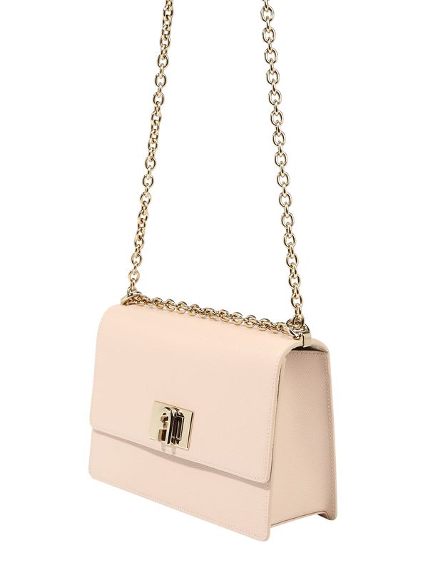 FURLA FURLA Чанта с презрамки  злато / бледорозово