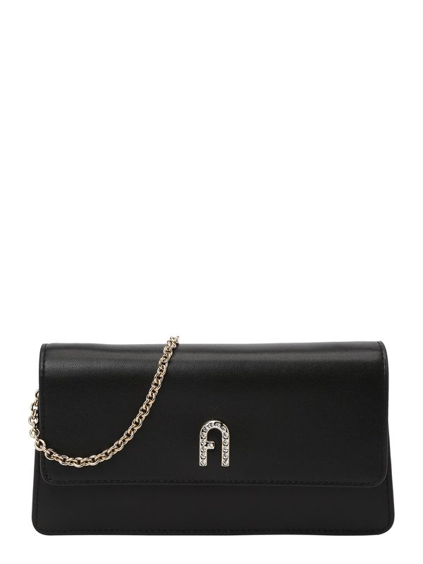 FURLA FURLA Чанта с презрамки  злато / черно