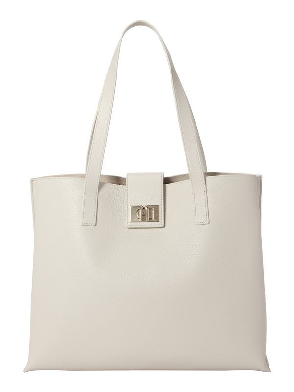 FURLA FURLA "Чанта тип ""Shopper""" 'ERACLE'  бяло