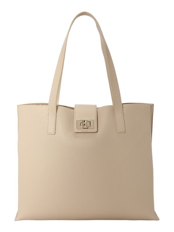 FURLA FURLA "Чанта тип ""Shopper""" 'ERACLE'  светлобежово
