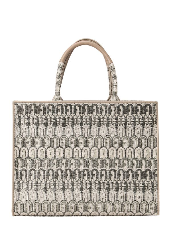 FURLA FURLA "Чанта тип ""Shopper""" 'Opportunity'  бежово / светлобежово / злато