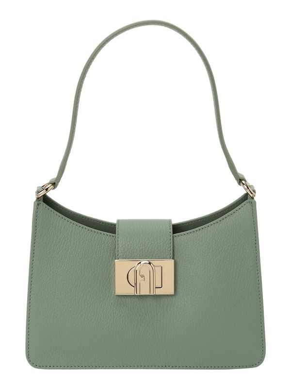 FURLA FURLA Чанта за през рамо '1927'  смарагдово зелено