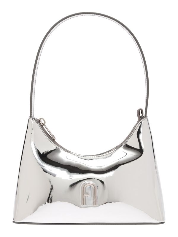 FURLA FURLA Чанта за през рамо 'DIAMANTE'  сребърно