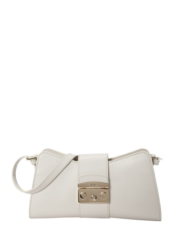 FURLA FURLA Чанта за през рамо 'METROPOLIS'  злато / мръсно бяло