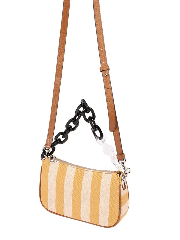 FURLA FURLA Чанта за през рамо 'MOON'  бежово / коняк