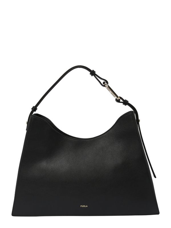 FURLA FURLA Чанта за през рамо 'NUVOLA'  злато / черно