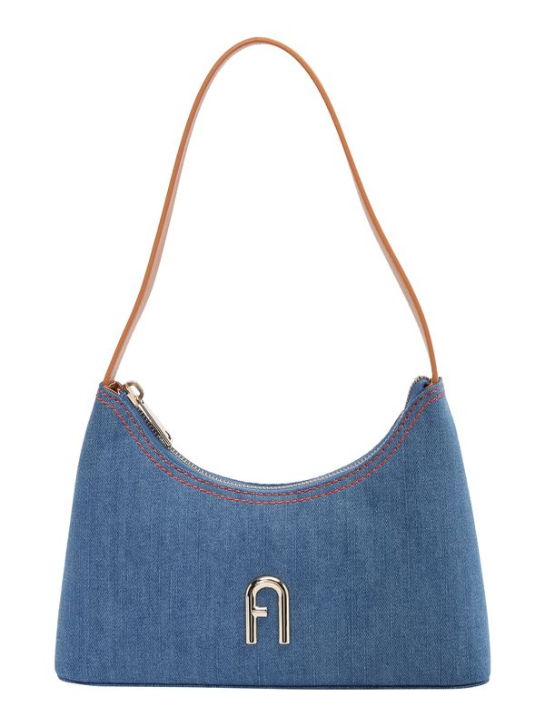 FURLA FURLA Чанта за през рамо  син деним