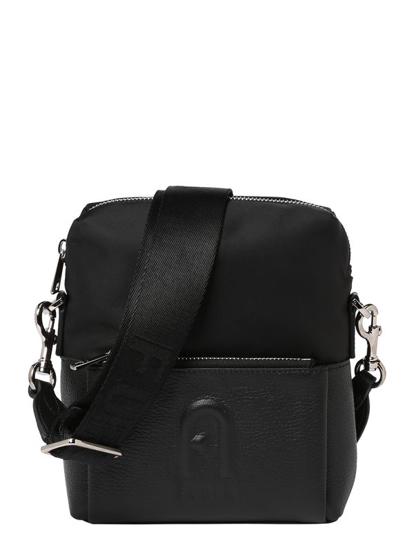 FURLA FURLA Чанта за през рамо тип преметка  черно