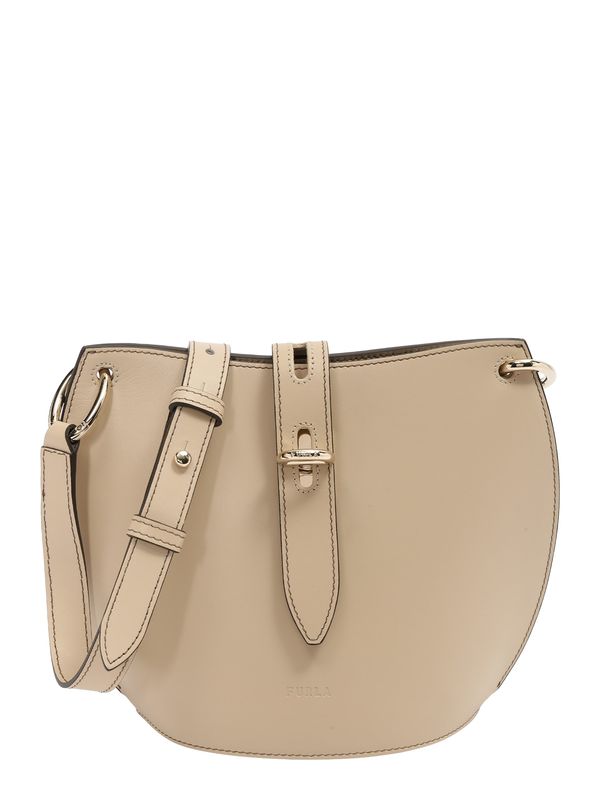 FURLA FURLA Чанта за през рамо тип преметка 'UNICA'  капучино