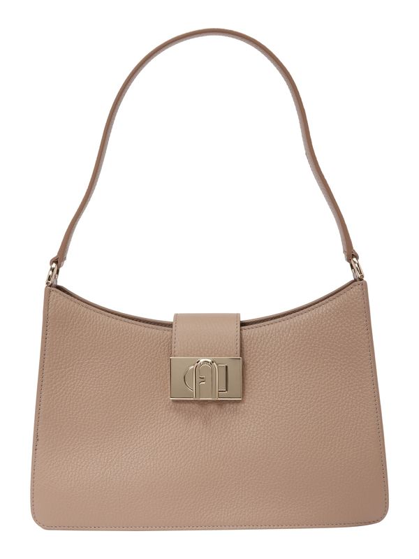 FURLA FURLA Чанта за през рамо  тъмнобежово